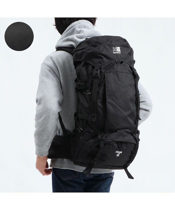 カリマー リュック karrimor バックパック ridge series ridge 40 medium 40L ザック 背面長47cm  500786