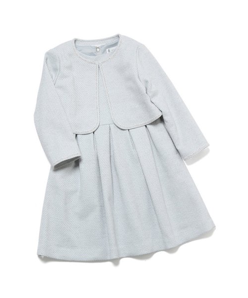 Rope Picnic Kids ファンシーツィードボレロ ワンピースセットアップ ロぺピクニックキッズ Rope Picnic Kids Magaseek