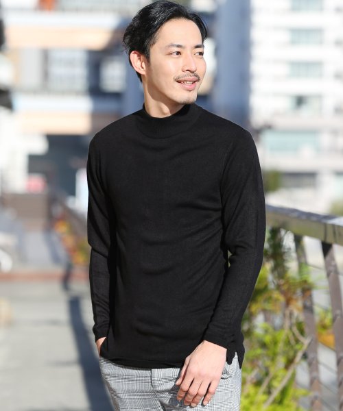 カシミアタッチ天竺モックネックニット ニット セーター メンズ モックネック 薄手 トップス ジギーズショップ Jiggys Shop Magaseek カシミアタッチ天竺モックネックニット ニット セーター メンズ モックネック 薄手 トップス ジギーズショップ Jiggys Shop Magaseek