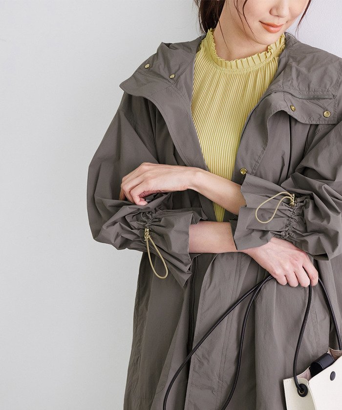 リンクコーデ 撥水 花粉ガード ライトスポーティーアウター ロペピクニック Rope Picnic Magaseek