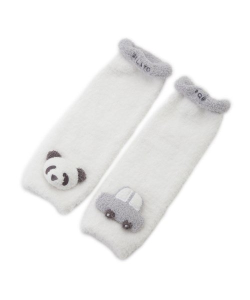 Baby ベビモコ パンダ くるまモチーフ Baby レッグウォーマー レディースファッション 阪急百貨店公式通販 Hankyu Fashion