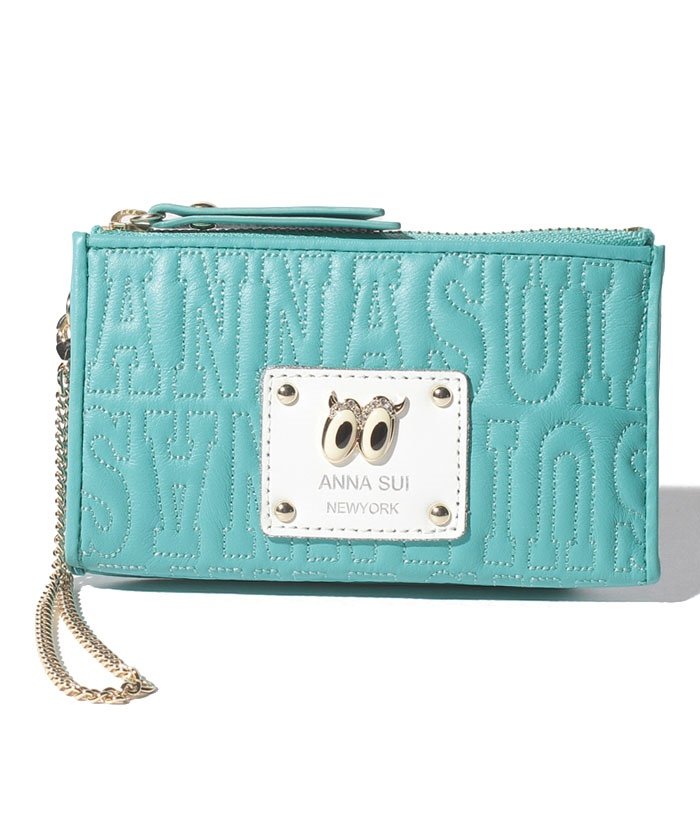 公式 通販 レディース マルチケース ピークアブー グリーン アナスイ バッグ セール開催中 Anna 40 Off Sui Rxc9m F Bag 人気の中古品 Www Kalahariholdings Com