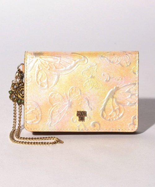 アナスイ バッグ Anna Sui Bag パピヨン 2面パスケース Magaseek アナスイ バッグ Anna Sui Bag パピヨン 2面パスケース Magaseek