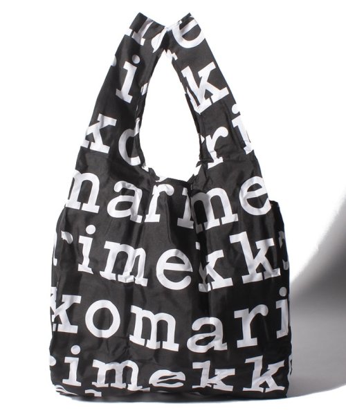 Marimekko(マリメッコ)/【マリメッコ】MARILOGO  スマートバッグ/ブラック