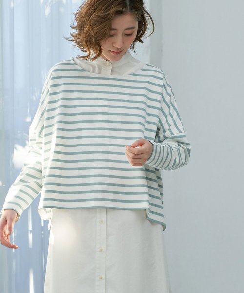 セール 50 Off リンクコーデ ビックシルエットボーダープルオーバー ロペピクニック Rope Picnic Magaseek