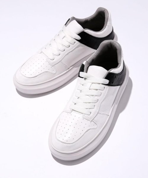 セール レザー ヴォリュームソールスニーカー ナノ ユニバース Nano Universe Magaseek セール レザー ヴォリュームソールスニーカー ナノ ユニバース Nano Universe Magaseek