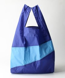 BEAUTY&YOUTH UNITED ARROWS(ビューティーアンドユース　ユナイテッドアローズ)/＜SUSAN BIJL＞ショッピングバッグ L/COBALT