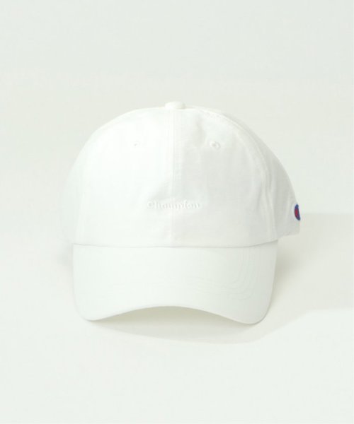 ikka(イッカ)/Champion ミニロゴローCAP/ホワイト