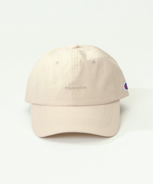 ikka(イッカ)/Champion ミニロゴローCAP/ベージュ