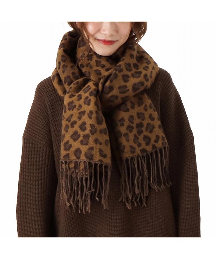 ヒョウ柄ストール Gmf7299 2 マックハウス レディース Mac House Women Magaseek ヒョウ柄ストール Gmf7299 2 マックハウス レディース Mac House Women Magaseek