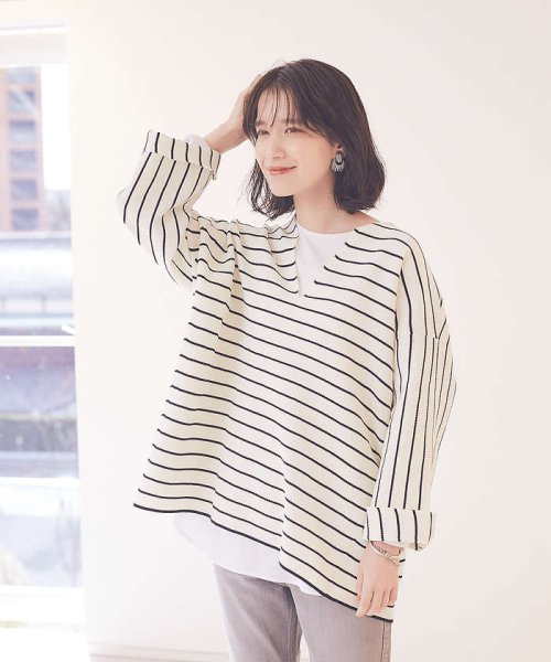 Web 一部店舗限定 Peリリヤーンプルオーバー ルージュヴィフラクレ Rouge Vif La Cle Magaseek Web 一部店舗限定 Peリリヤーンプルオーバー ルージュヴィフラクレ Rouge Vif La Cle Magaseek