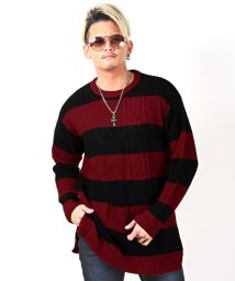 ニット セーター レッド 赤色 のメンズファッション通販 Magaseek