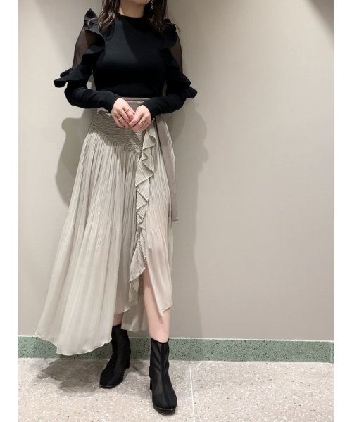 プリーツスカショーパン レディースファッション 阪急百貨店公式通販 Hankyu Fashion