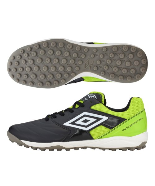 アクセレイター サラ Wide Tf フットサル トレーニングシューズ ワイド幅広モデル アンブロ Umbro Magaseek