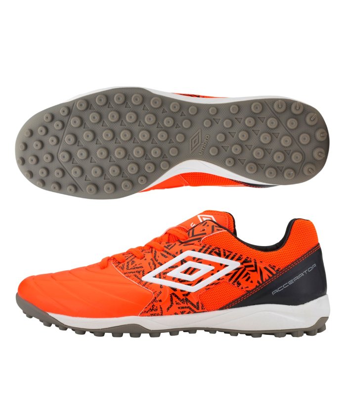 アクセレイター サラ Wide Tf フットサル トレーニングシューズ ワイド幅広モデル アンブロ Umbro Magaseek