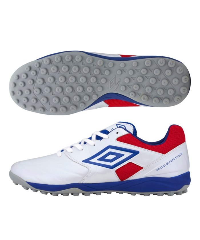 アクセレイター サラ Wide Tf フットサル トレーニングシューズ ワイド幅広モデル アンブロ Umbro Magaseek