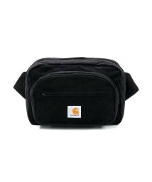 Carhartt WIP(カーハートダブルアイピー)/【日本正規品】カーハート ウエストバッグ Carhartt WIP ボディバッグ CORD HIP BAG 斜めがけバッグ A5 コーデュロイ I028432/ブラック