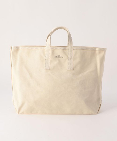 GLOSTER(GLOSTER)/【DANTON/ダントン】 COTTON CANVAS トート #JD－7302/キナリ