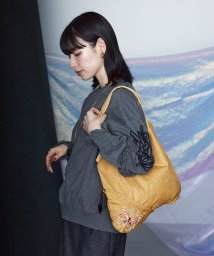 ANNA SUI BAG(アナスイ（バッグ）)/ユースフル エコバッグ/イエロー