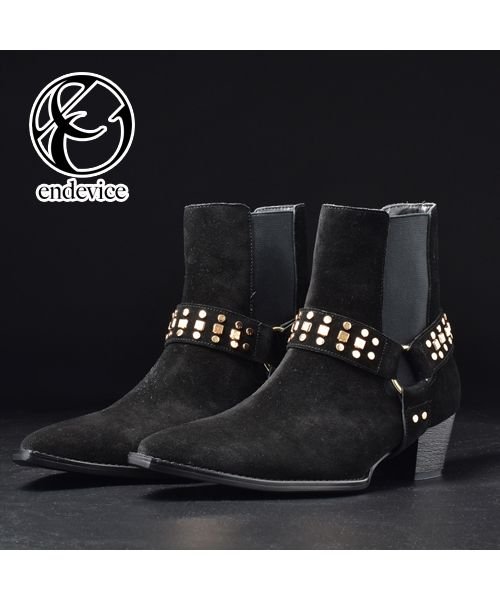 セール ヒールブーツ メンズ ブランド Endevice エンデヴァイス リングブーツ Elb956 1 シュベック Svec Magaseek