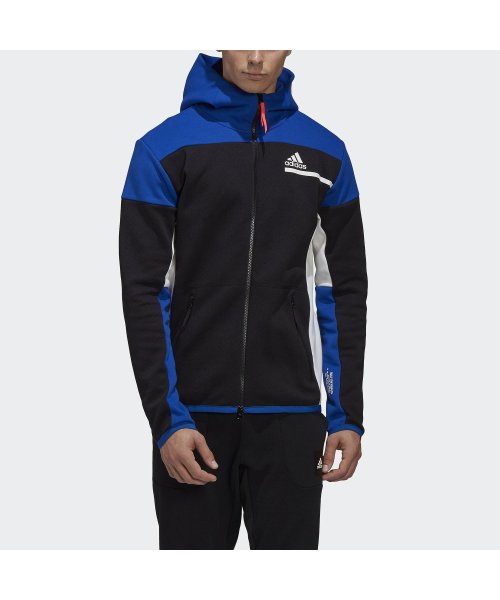 セール アディダス Adidas Adidas Z N E フルジップ フーディー Adidas Z N E Full Zip Hoodie Magaseek