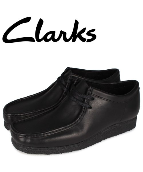 クラークス(CLARKS) |クラークス CLARKS ワラビーブーツ メンズ WALLABEE BOOT ブラック 黒  26155514(503768120) - MAGASEEK