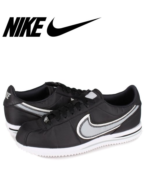 Nike Cortex Basic Premium ナイキ コルテッツ スニーカー メンズ ブラック 黒 004 ナイキ Nike Magaseek