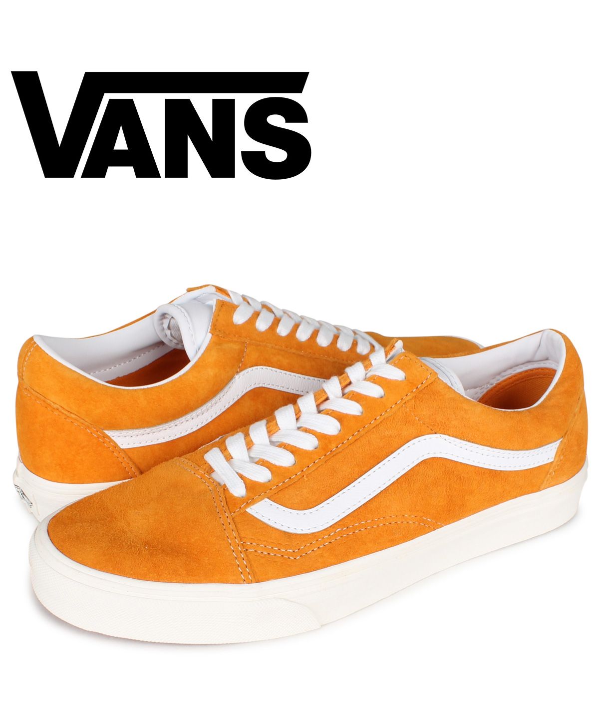 Vans ヴァンズ オールドスクール スニーカー メンズ バンズ Old Skool Leopard イエロー Vn0a4u3b2o3 503768156 ヴァンズ Vans Magaseek