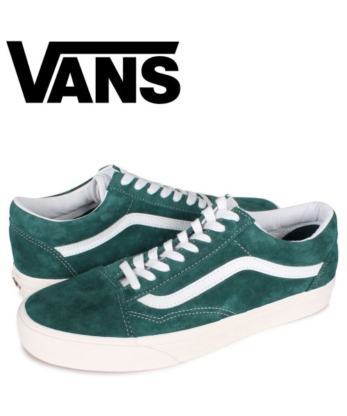 Vans ヴァンズ オールドスクール スニーカー メンズ バンズ Old Skool Leopard グリーン Vn0a4u3b2o4 ヴァンズ Vans Magaseek