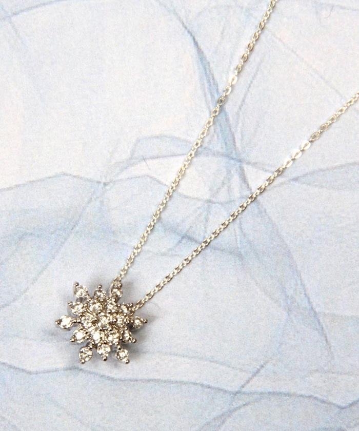 大人可愛いガラスアクセサリー シルバー925 花ガラスチャームネックレス ワイスチャーム Wythecharm Magaseek 大人可愛いガラスアクセサリー シルバー925 花ガラスチャームネックレス ワイスチャーム Wythecharm Magaseek