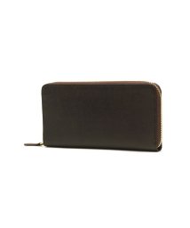 WONDER BAGGAGE(ワンダーバゲージ)/ワンダーバゲージ 長財布 WONDER BAGGAGE 財布 LONG WALLET ロングウォレット ラウンドファスナー 本革 日本製 WB－A－008/ダークブラウン