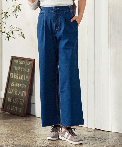 セール パンツ 裏起毛デニムワイドパンツ M L 1907 グローウィングリッチ Growingrich Magaseek セール パンツ 裏起毛デニムワイドパンツ M L 1907 グローウィングリッチ Growingrich Magaseek