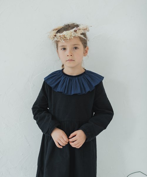 フリルギャザー付け襟 リジェール Riziere Magaseek