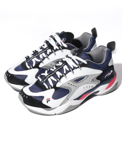 FILA（Shoes Men）(フィラ（シューズ　メンズ）)/ボバザラス(F5071)/ネイビー