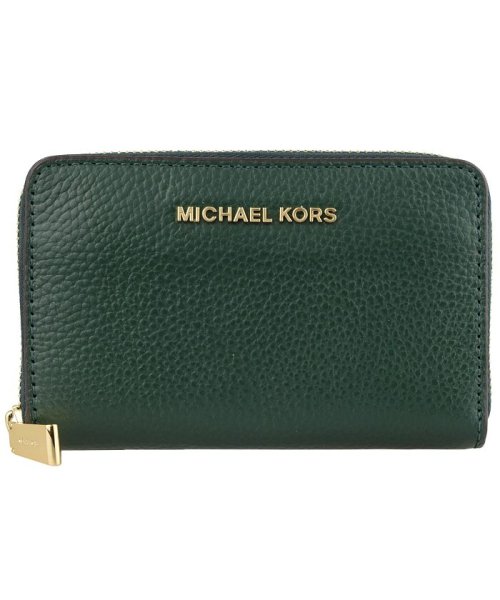 MICHAEL KORS(マイケルコース)/【Michael Kors(マイケルコース)】MichaelKors マイケルコース JETSET CARDCASE/グリーン系