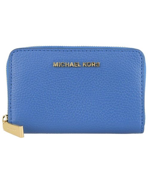 MICHAEL KORS(マイケルコース)/【Michael Kors(マイケルコース)】MichaelKors マイケルコース JETSET CARDCASE/ブルー系