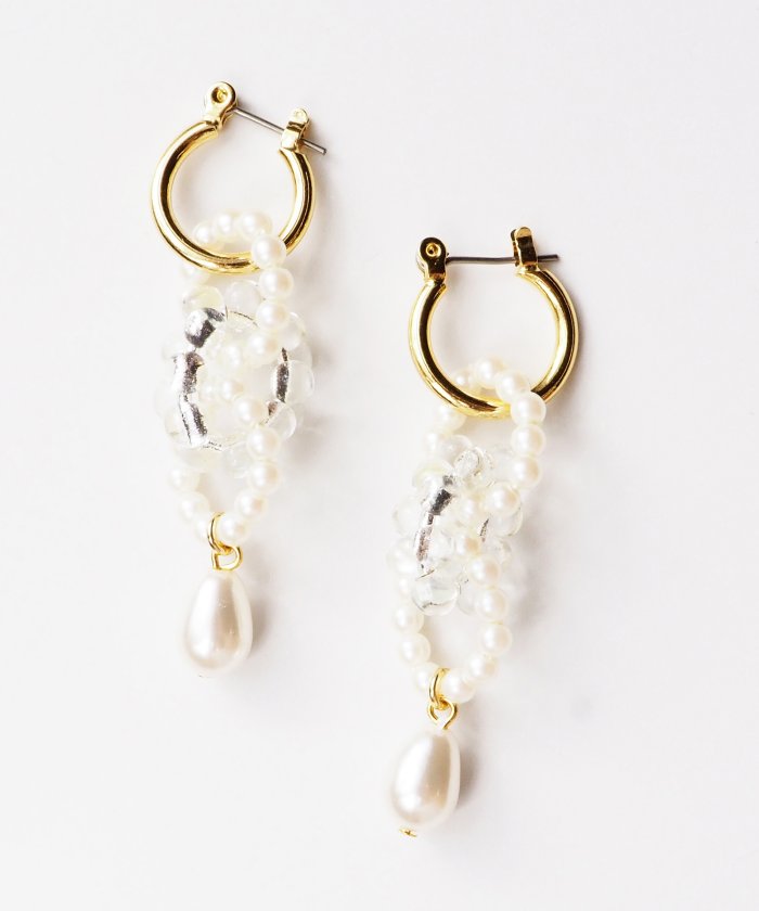 パールチェーンピアス Vatsurica Vatsurica Magaseek