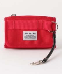 green label relaxing （Kids）(グリーンレーベルリラクシング（キッズ）)/★ARCH&LINE（アーチ＆ライン）三つ折りウォレット/RED