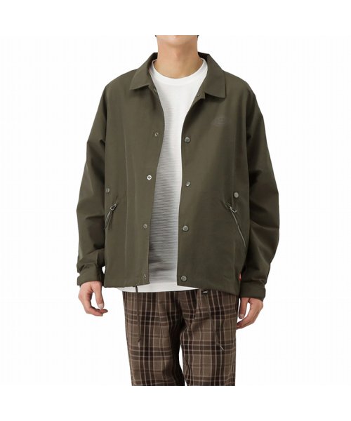 MAC HOUSE(men)(マックハウス（メンズ）)/Dickies ディッキーズ 袖ロゴジャケット 1140－2602/カーキ