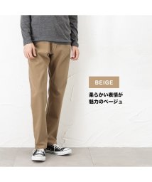 MAC HOUSE(men)(マックハウス（メンズ）)/EDWIN エドウィン JERSEYS REGULAR STRAIGHT JMM03/ベージュ