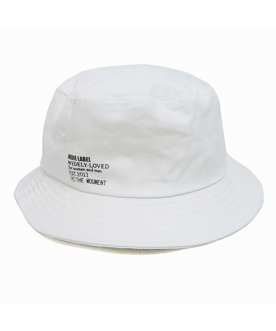 帽子 バケットハット ハット メンズ レディース HAT コットン ロゴ