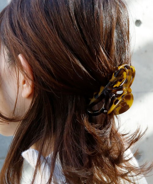 フランス製 べっ甲バンスクリップ コレカラ Colleca La Magaseek