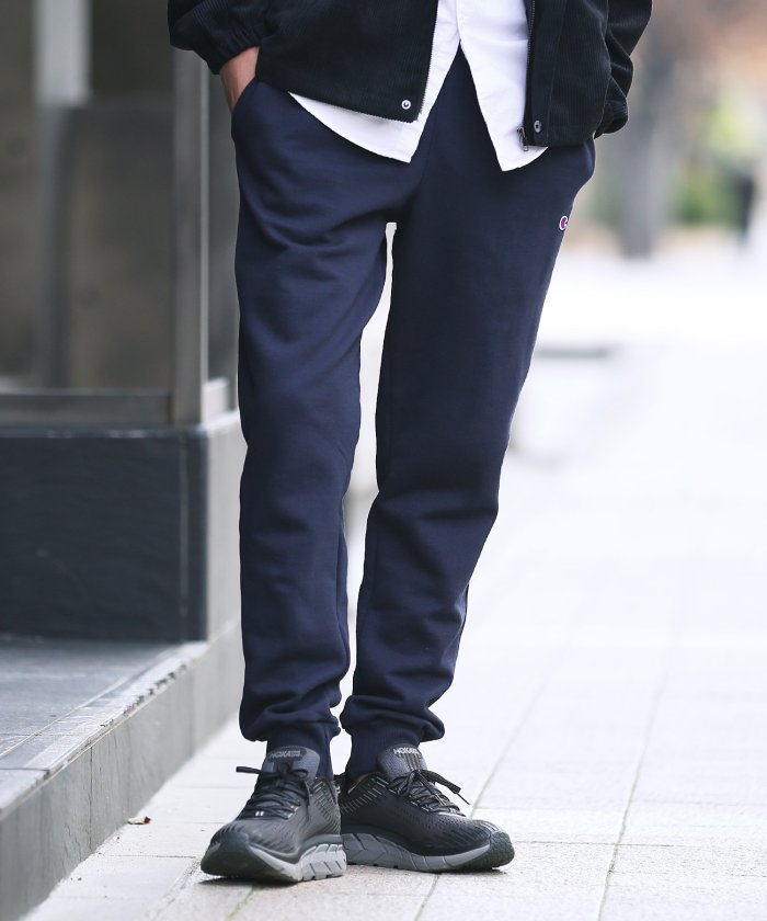 Champion チャンピオン スウェットジョガーパンツ ジョガーパンツ メンズ スウェットパンツ リブ パンツ きれいめ ボトムス ジギーズショップ Jiggys Shop Magaseek