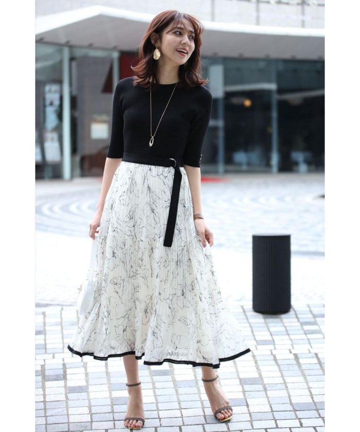 エアリージャガードドッキングワンピース ジャスグリッティー Jusglitty Magaseek