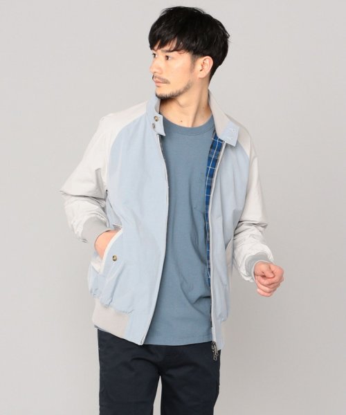 【SHIPS別注】BARACUTA: G－9 AUHTENTIC 2トーン ブルゾン BARACUTA