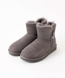 Au BANNISTER(AuBANNISTER)/●UGG/Bailey Zip Mini ムートンブーツ/グレー