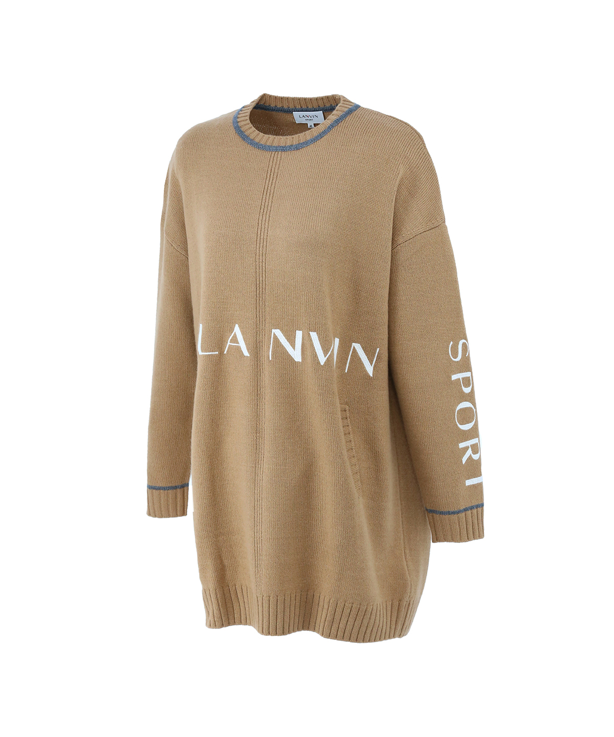 セール ロゴニットワンピース アウトレット ランバンスポール Lanvin Sport Magaseek
