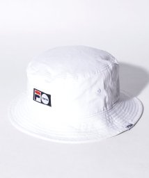 FILA（Hat）(フィラ（ボウシ）)/トウキョウラベルバケットハット/ホワイト