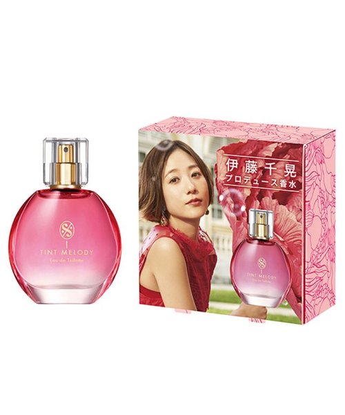 Tint Melody オードトワレ ハッピーハーモニー レディース フレグランス コレクション Fragrance Collection Magaseek