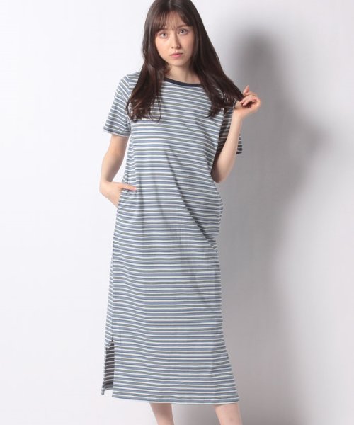 セール Doors Thintマルチボーダーteeワンピース アーバンリサーチ アウトレット Urban Research Outlet Magaseek